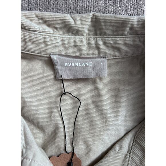 Everlane The Everyone Corduroy Button Down Shirt/Jacket - Picture 5 of 5